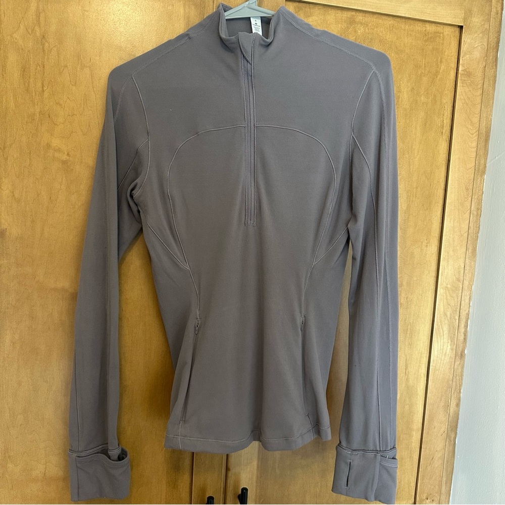 Purple Lululemon Quarter Zip